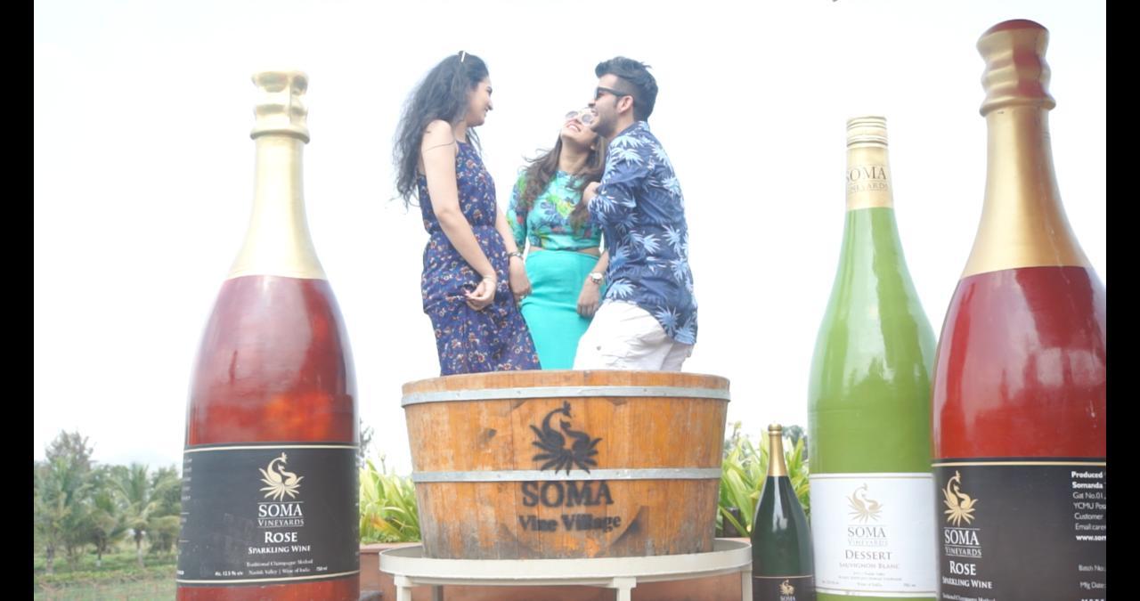 V Resorts Soma Vine Village Mahirāvani Exterior foto